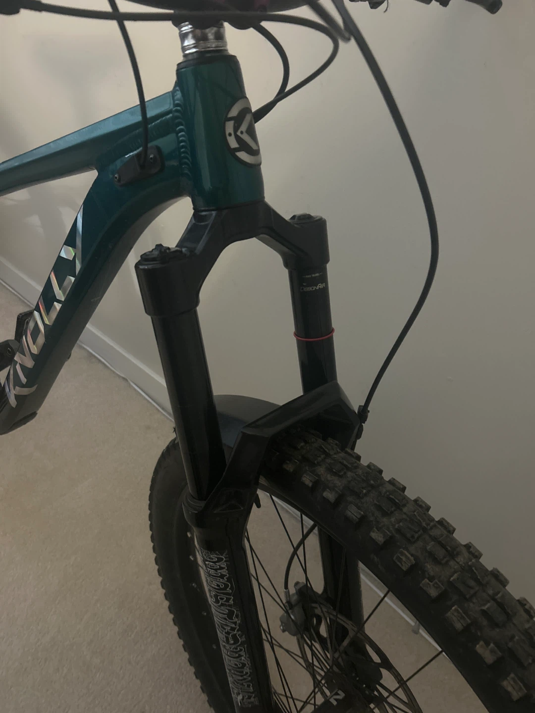 2024 Knolly Chilcotin 170 Mullet Small/S2 - photo 4