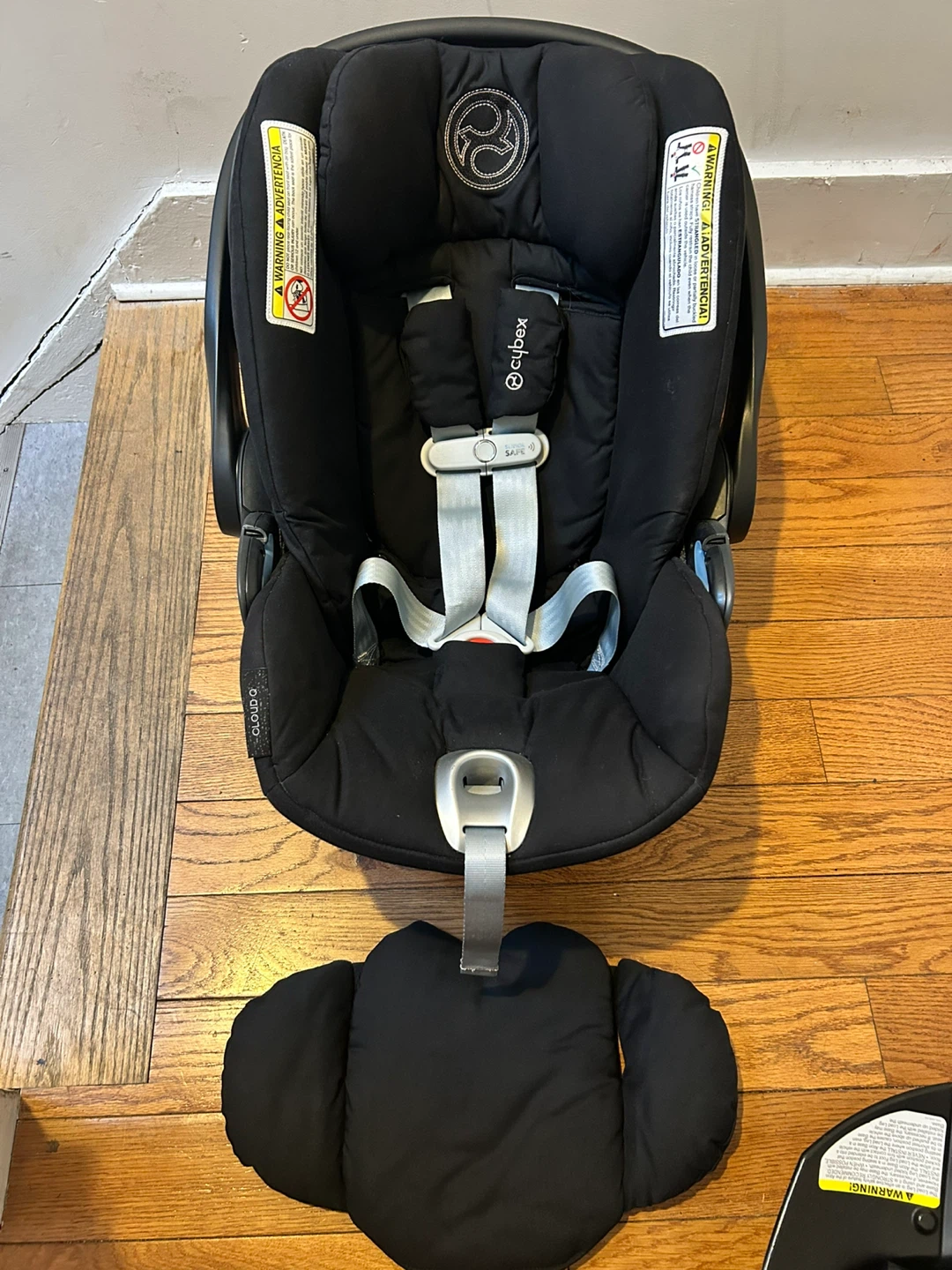 Cybex Cloud Q infant car seat with SensorSafe - photo 4