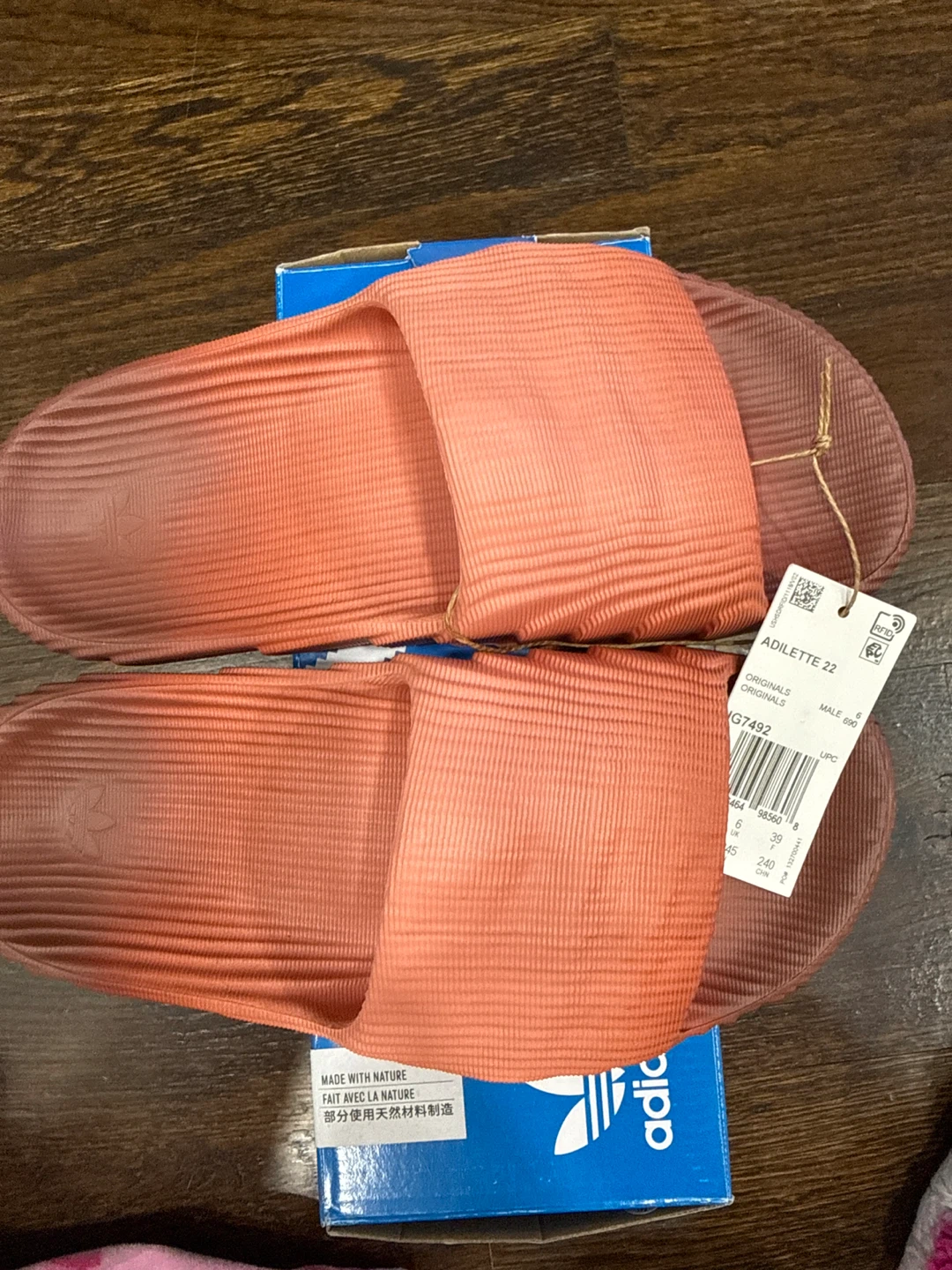 Adidas Adilette 22 Slides - Size 6 (US Women) - photo 2