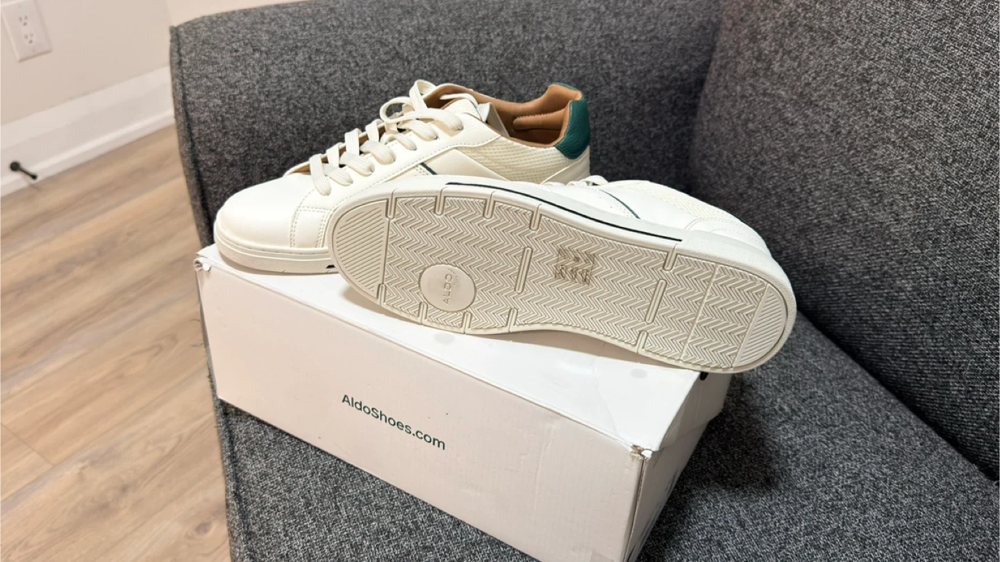 Aldo Sport Club White Sneakers - photo 2