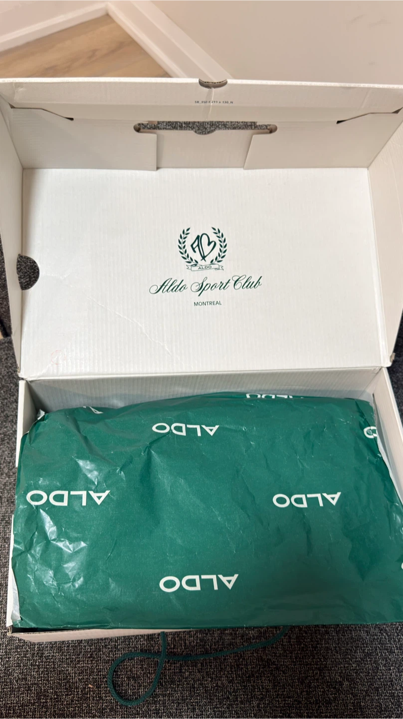 Aldo Sport Club White Sneakers - photo 4
