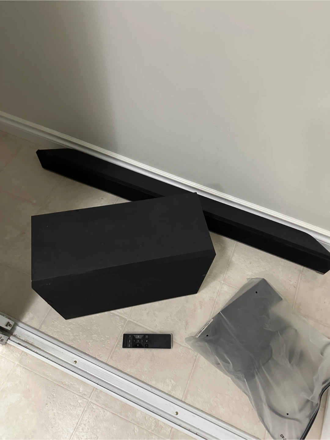 Vizio Soundbar System with Subwoofer