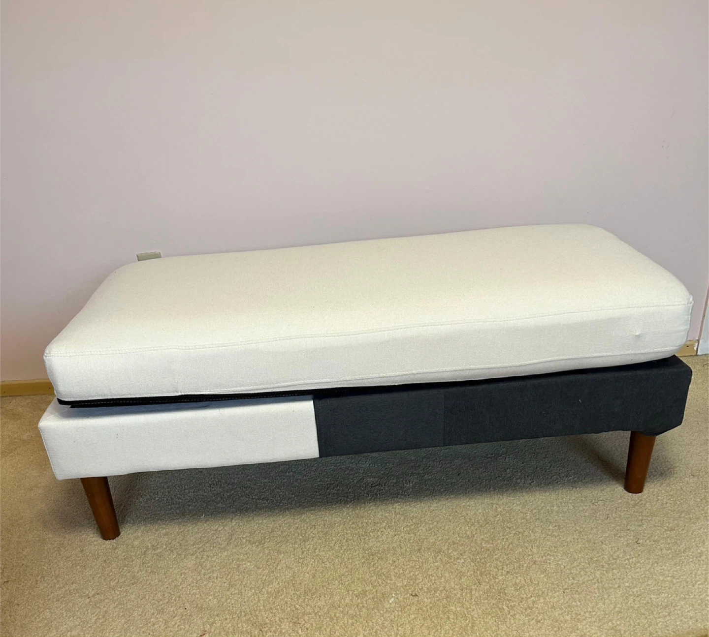 Two-Tone  Bench for room  26x51 - photo 2