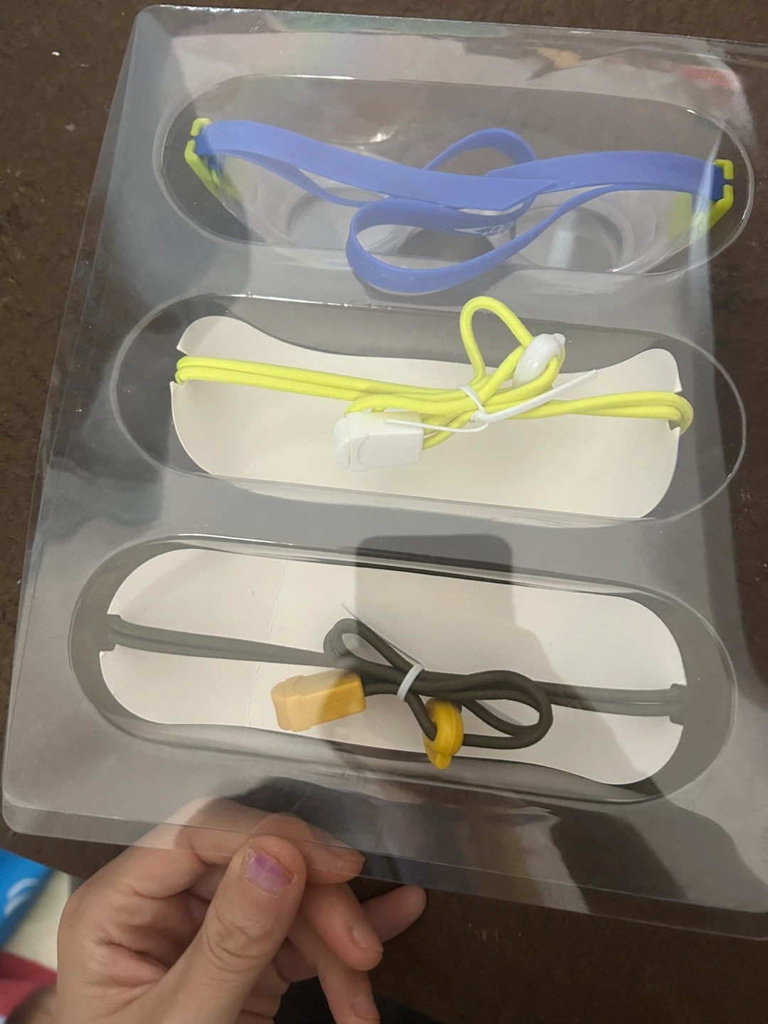 3 Speedo Kids Swim Goggle Set - photo 3