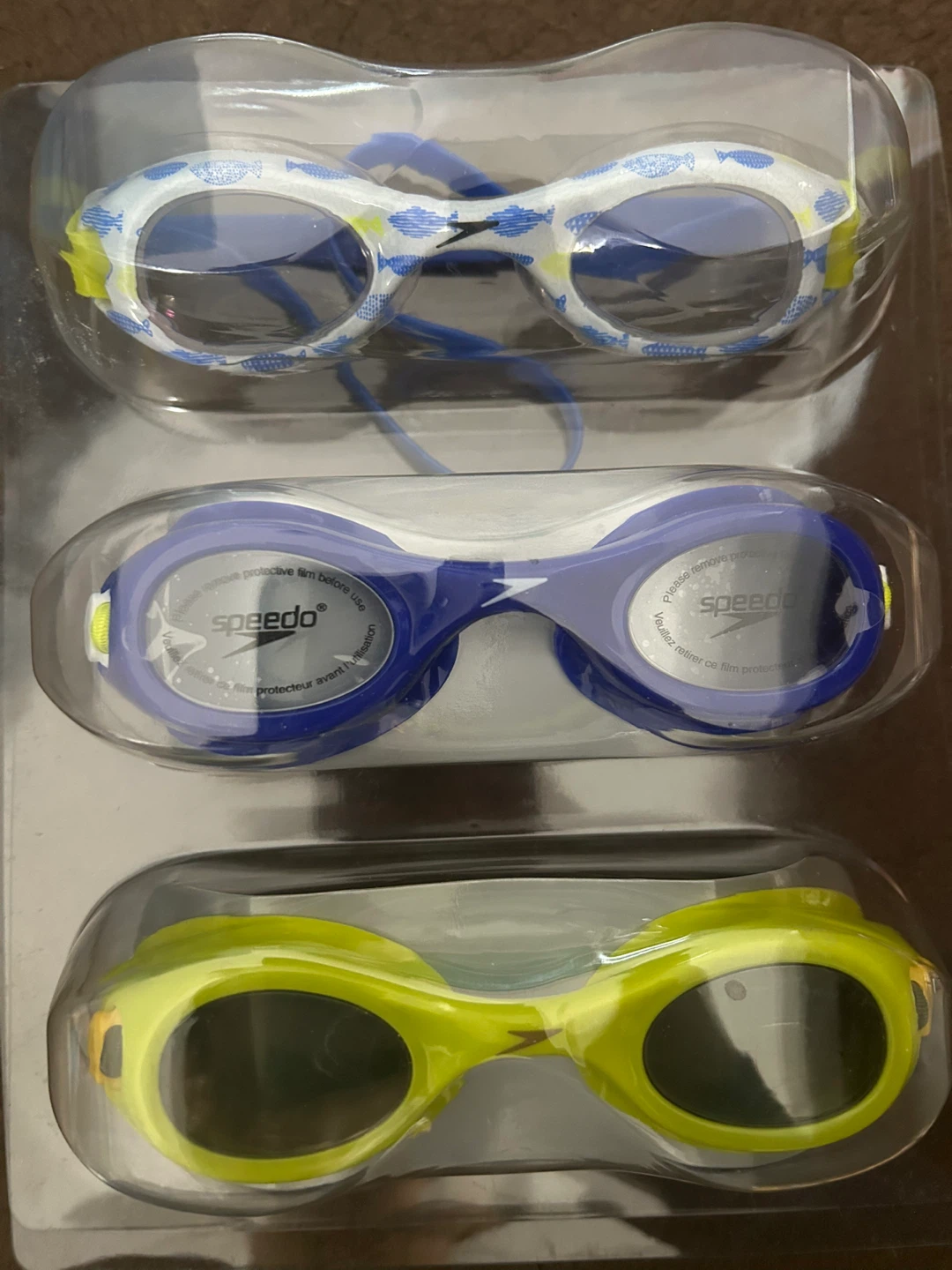 3 Speedo Kids Swim Goggle Set - photo 2