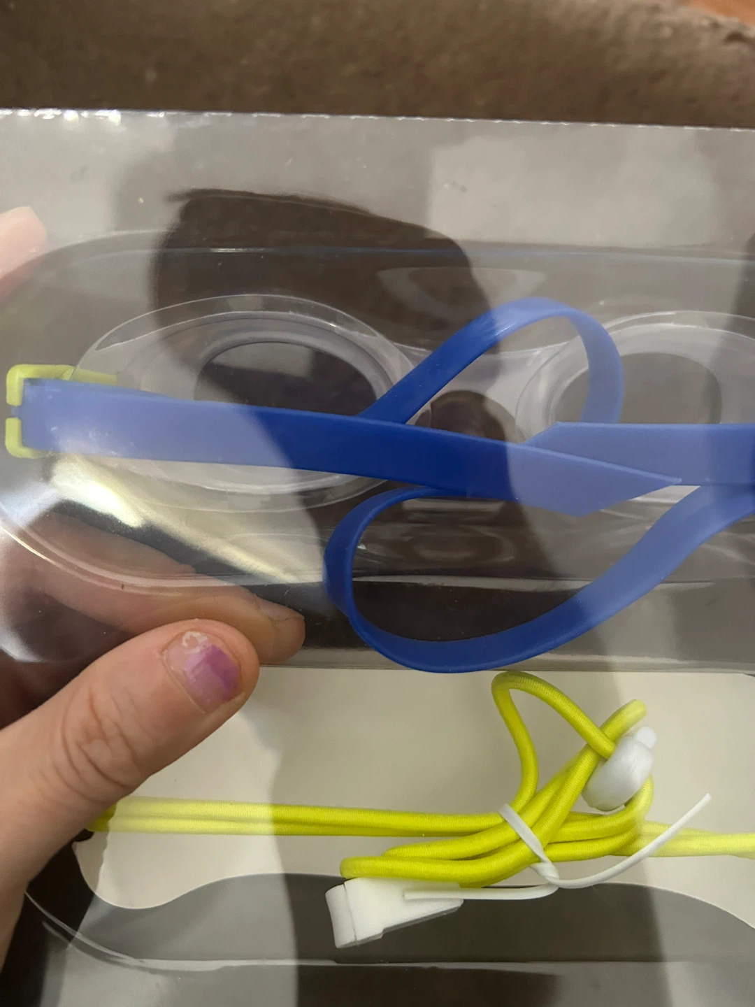 3 Speedo Kids Swim Goggle Set - photo 4