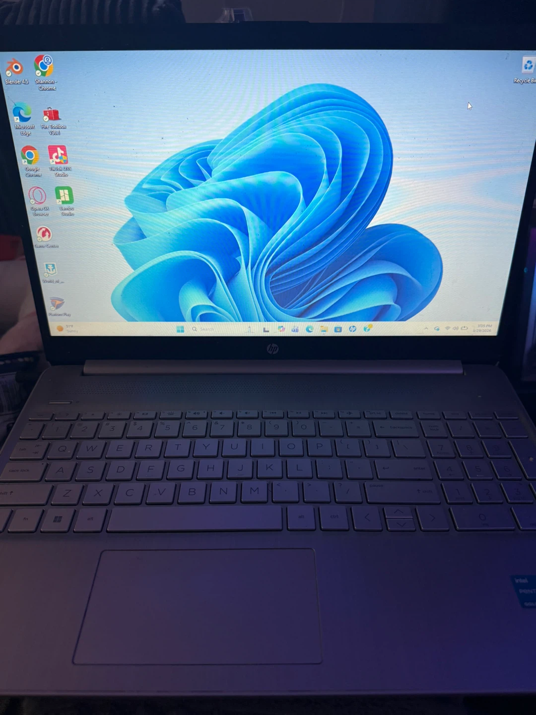 HP Laptop 15-dy2005tg