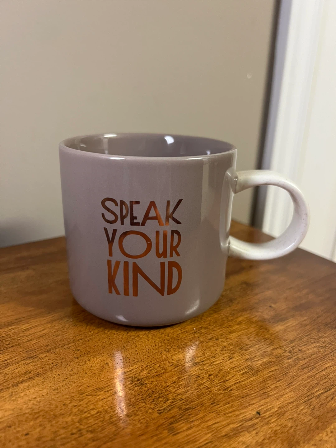 Starbucks "Speak Your Kind" Mug - 12 oz