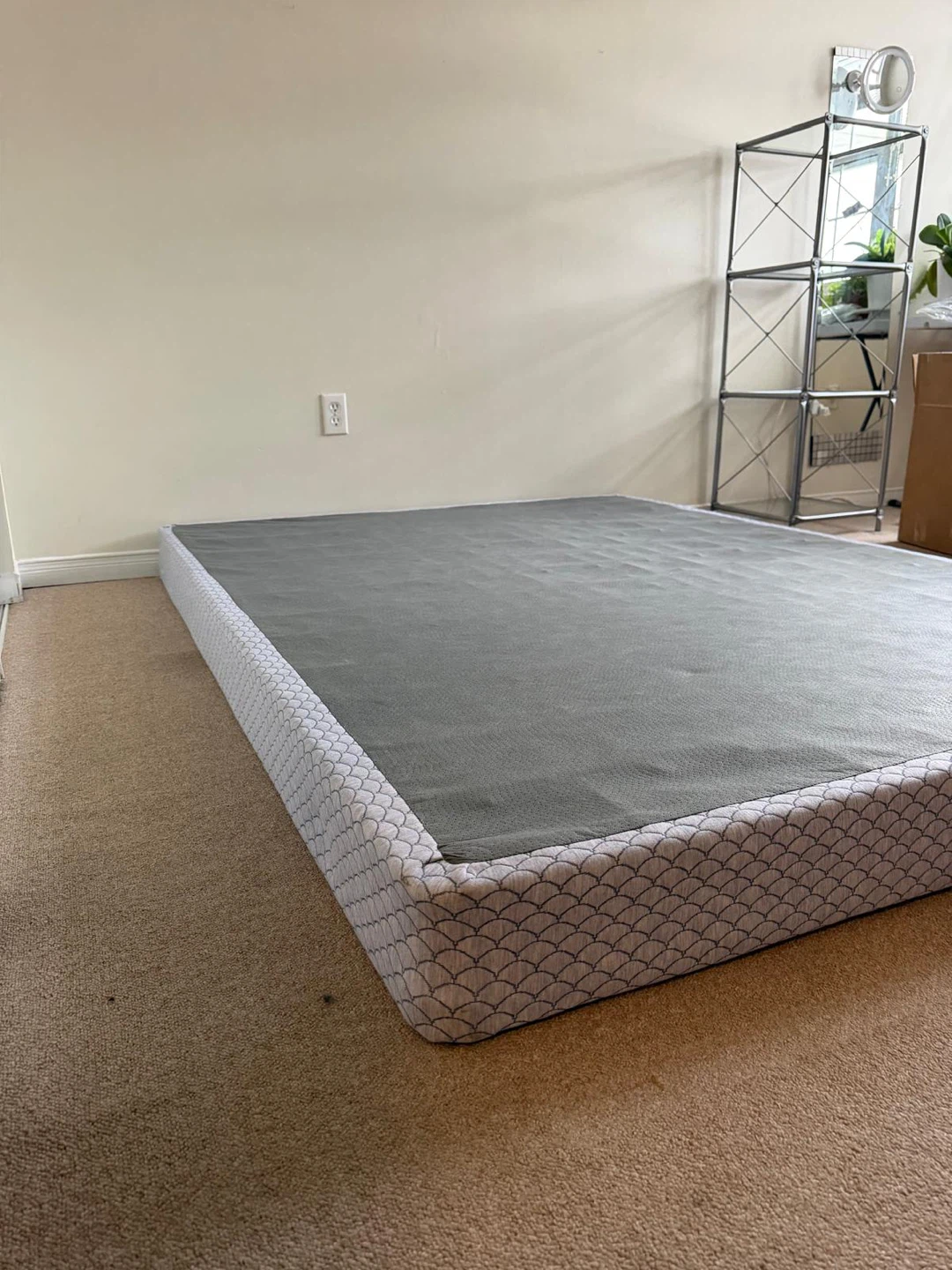 Queen Size Mattress and Box Spring Set - photo 2