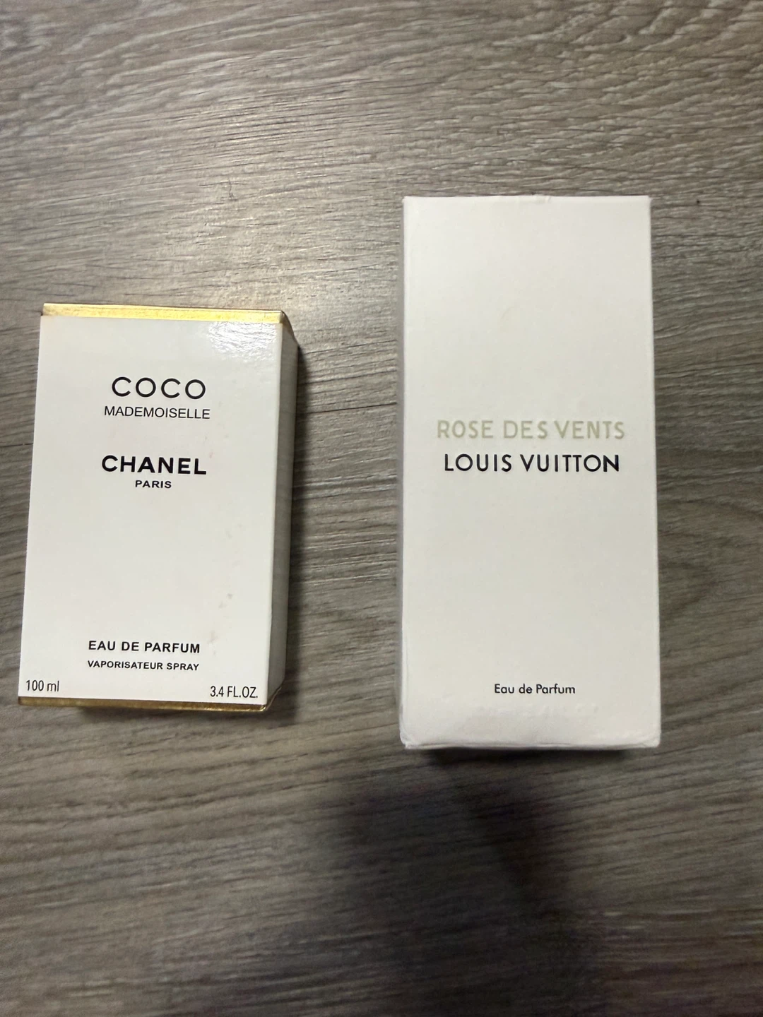 2 perfumes