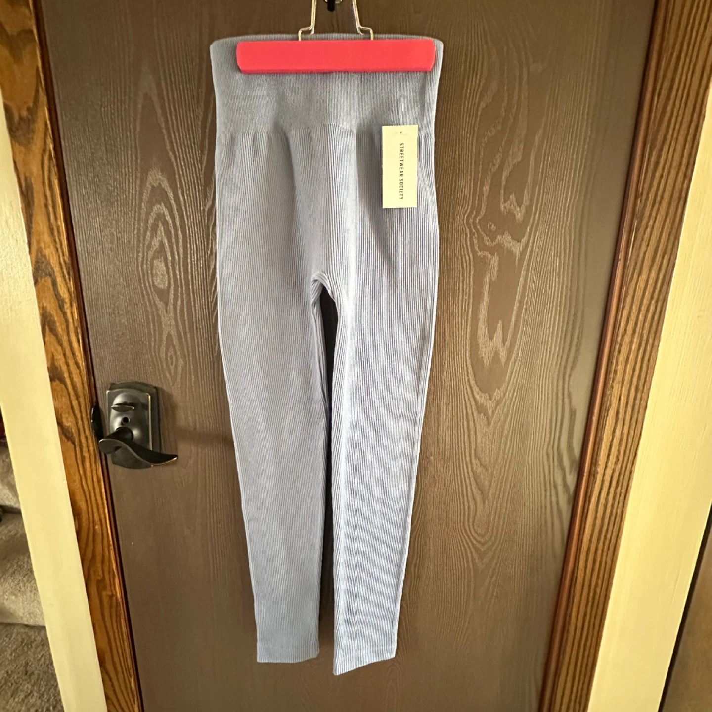 Streetwear Society Ribbed Leggings M/L