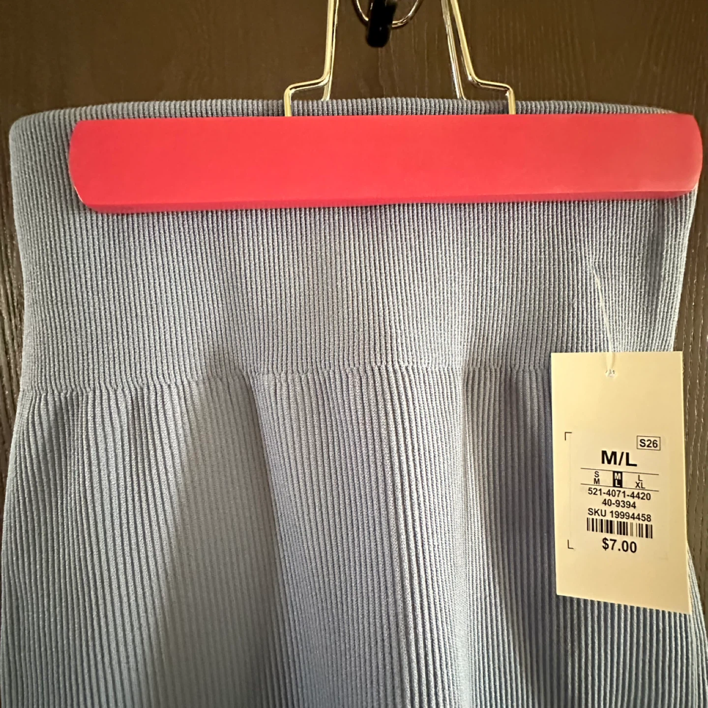 Streetwear Society Ribbed Leggings M/L - photo 3