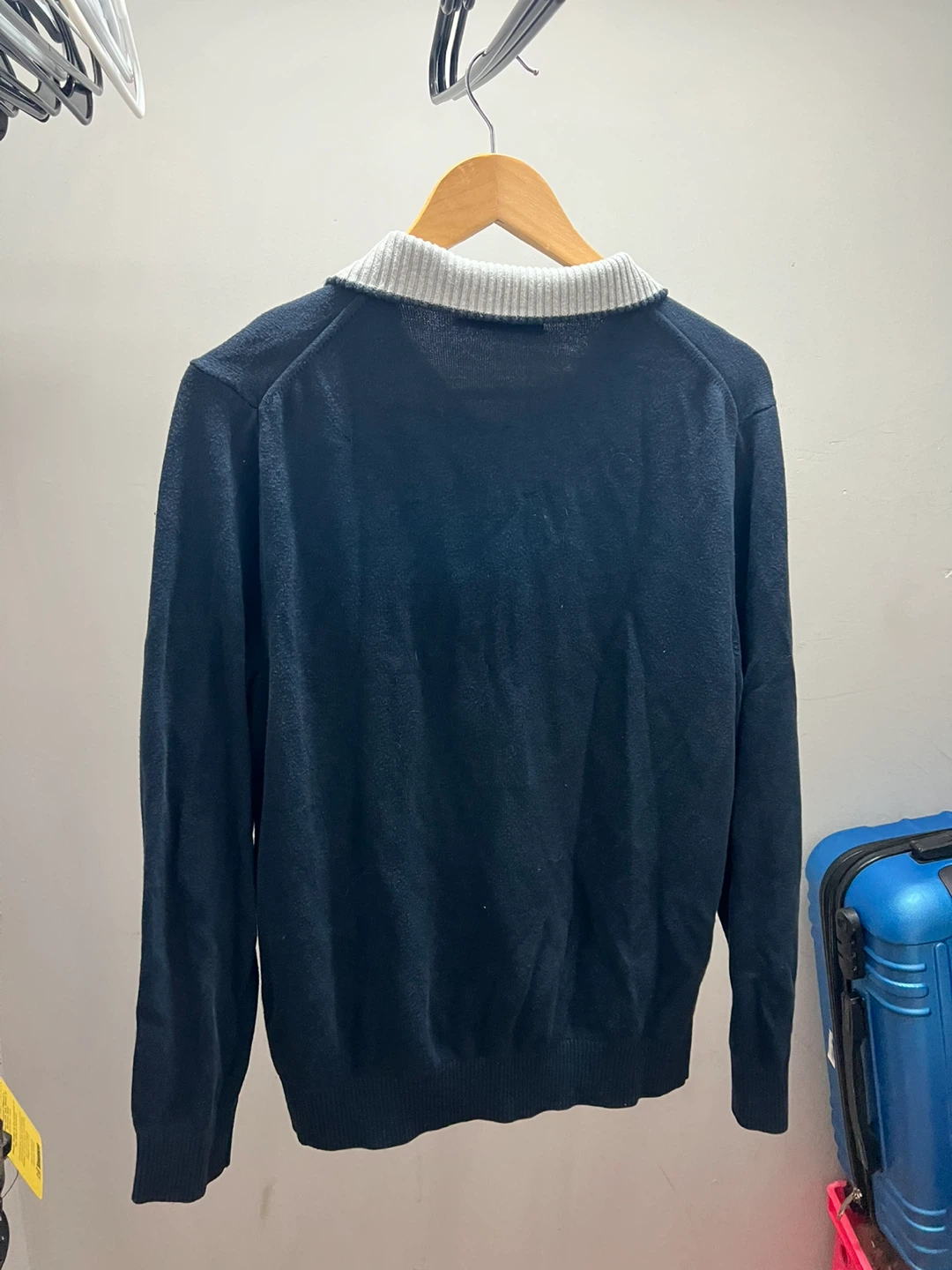 Nautica Men's Quarter Zip Sweater - photo 3