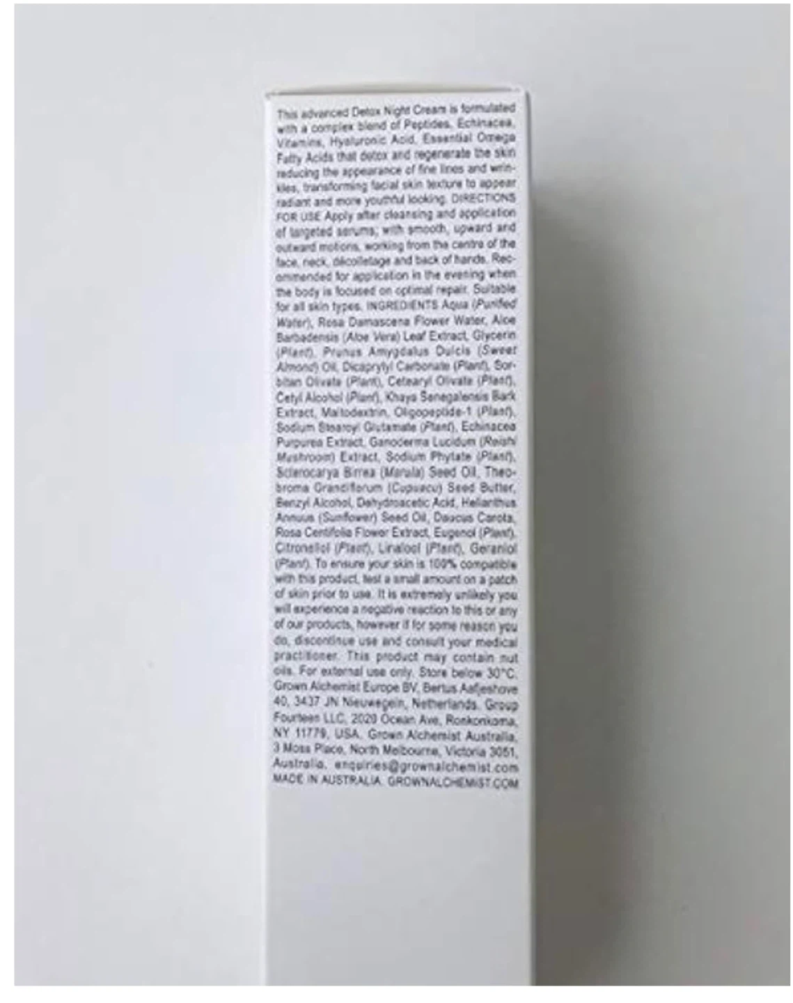 Grown Alchemist Detox Night Cream - 40ml / 1.35oz - photo 3