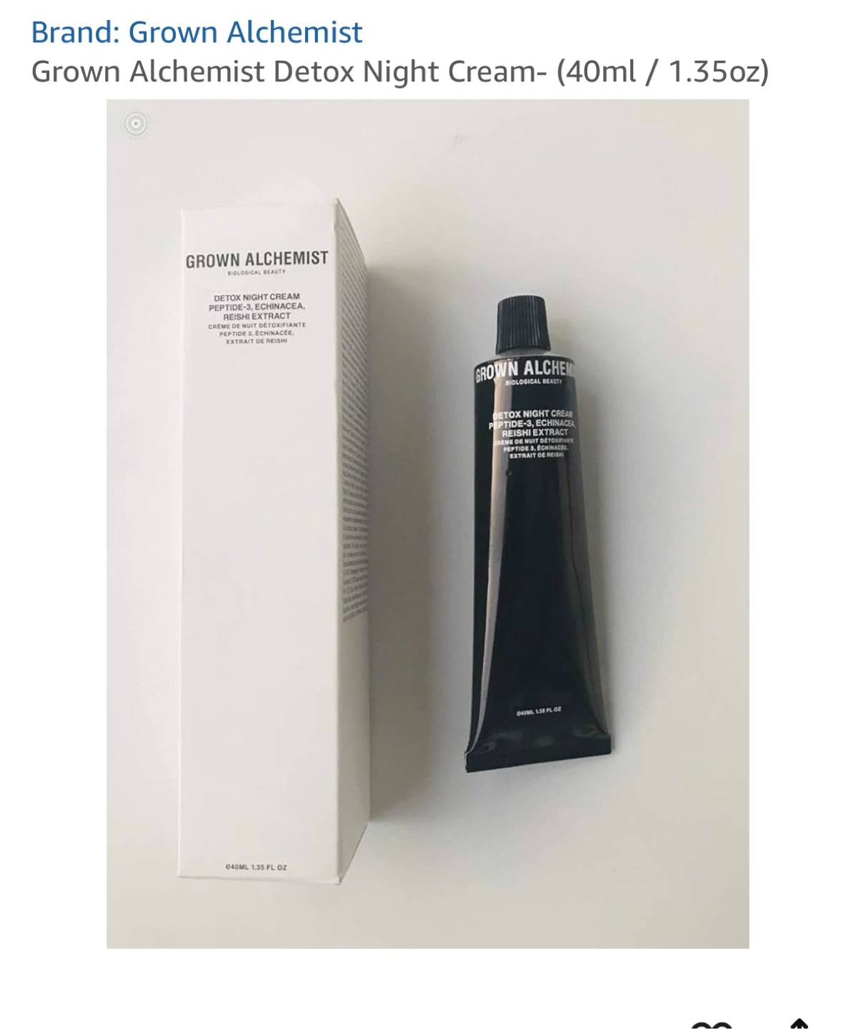 Grown Alchemist Detox Night Cream - 40ml / 1.35oz