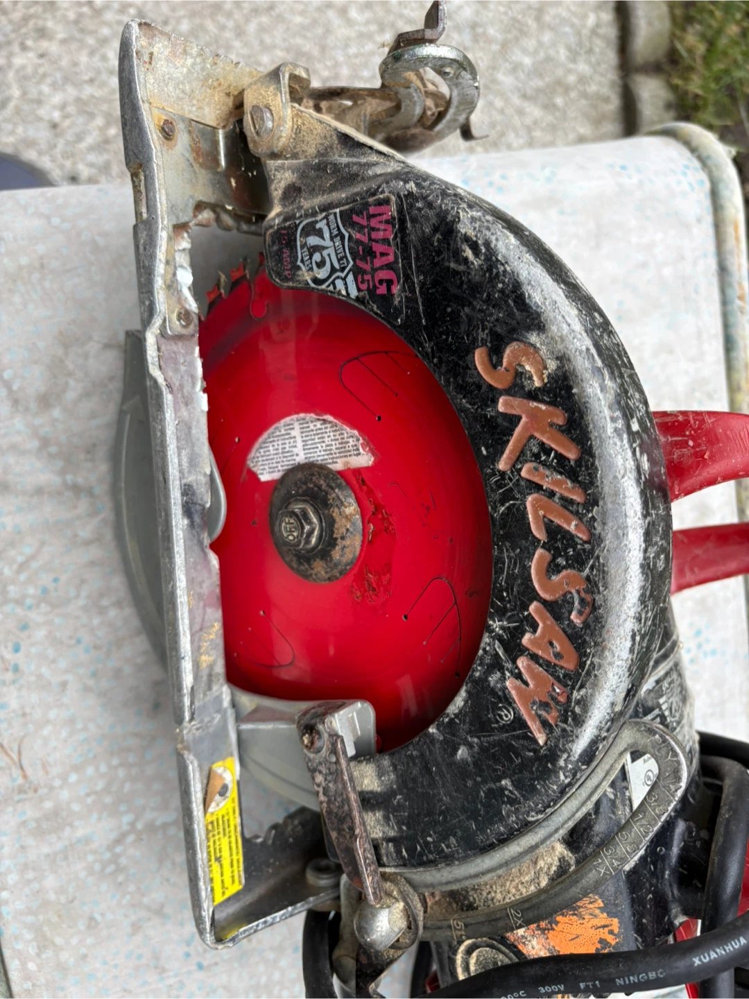 Skilsaw MAG 77-75 Circular Saw - photo 4