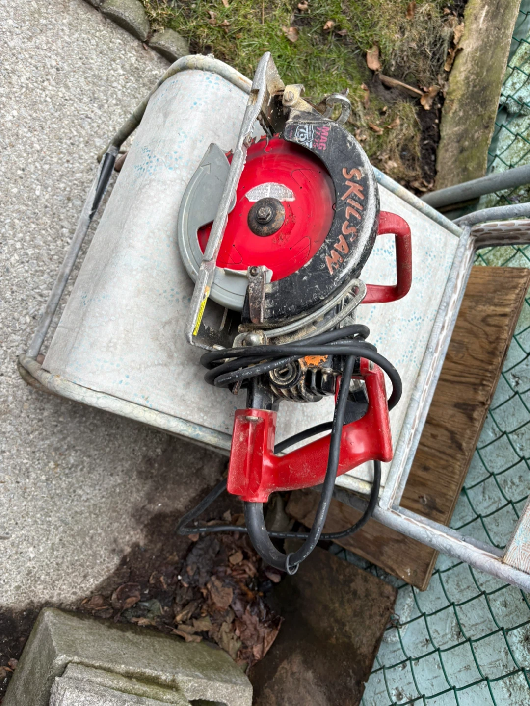 Skilsaw MAG 77-75 Circular Saw