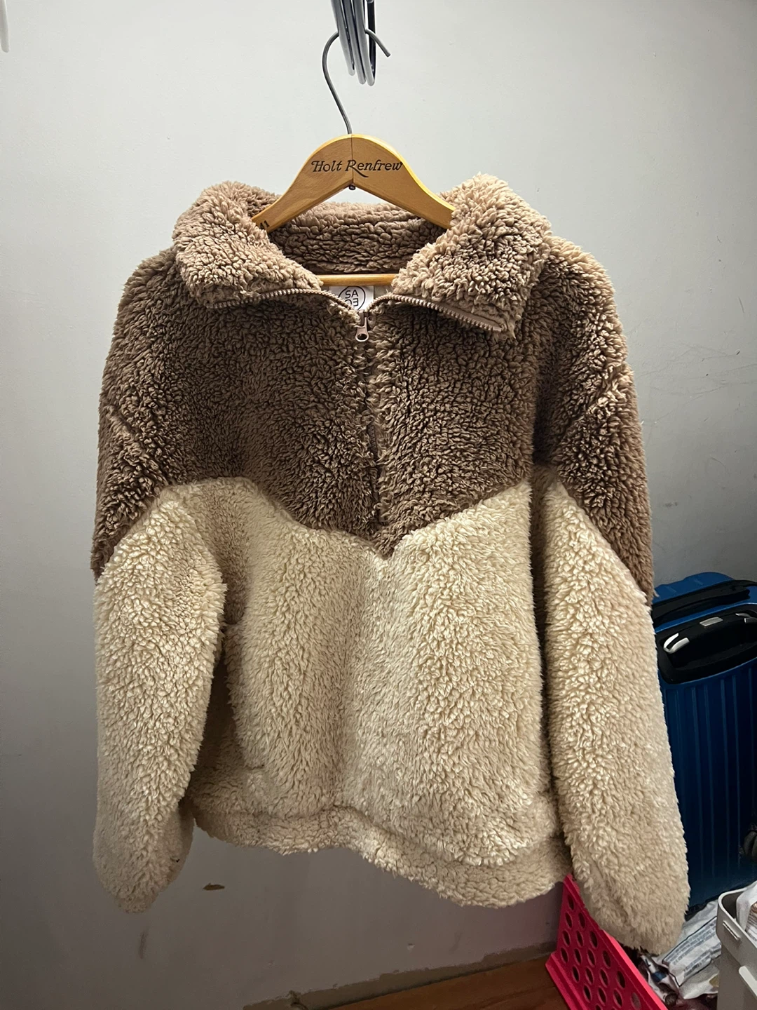 Half-Zip Jacket - Size L