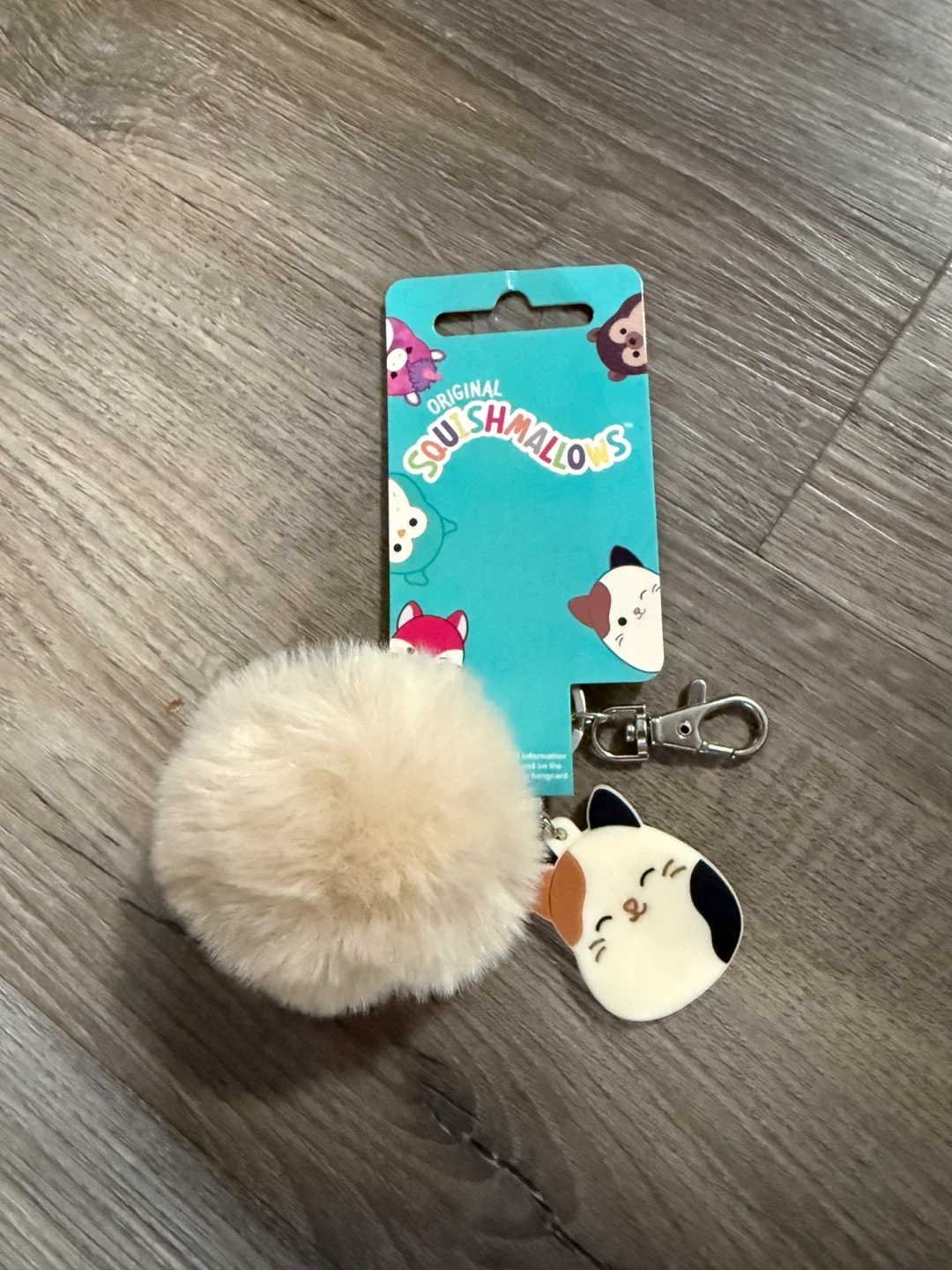 squishmallow keychain