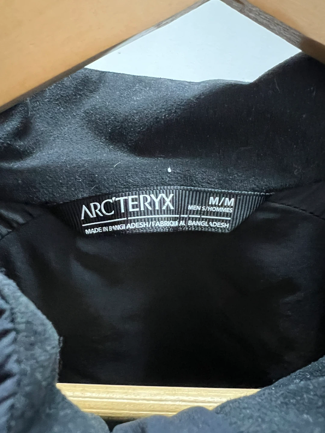 Arc'teryx Black Jacket Men's M/M - photo 2
