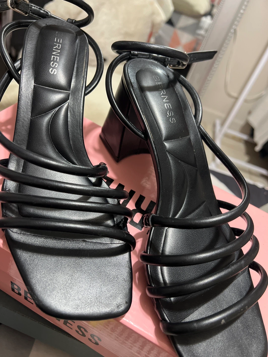 Zapatillas Negras
