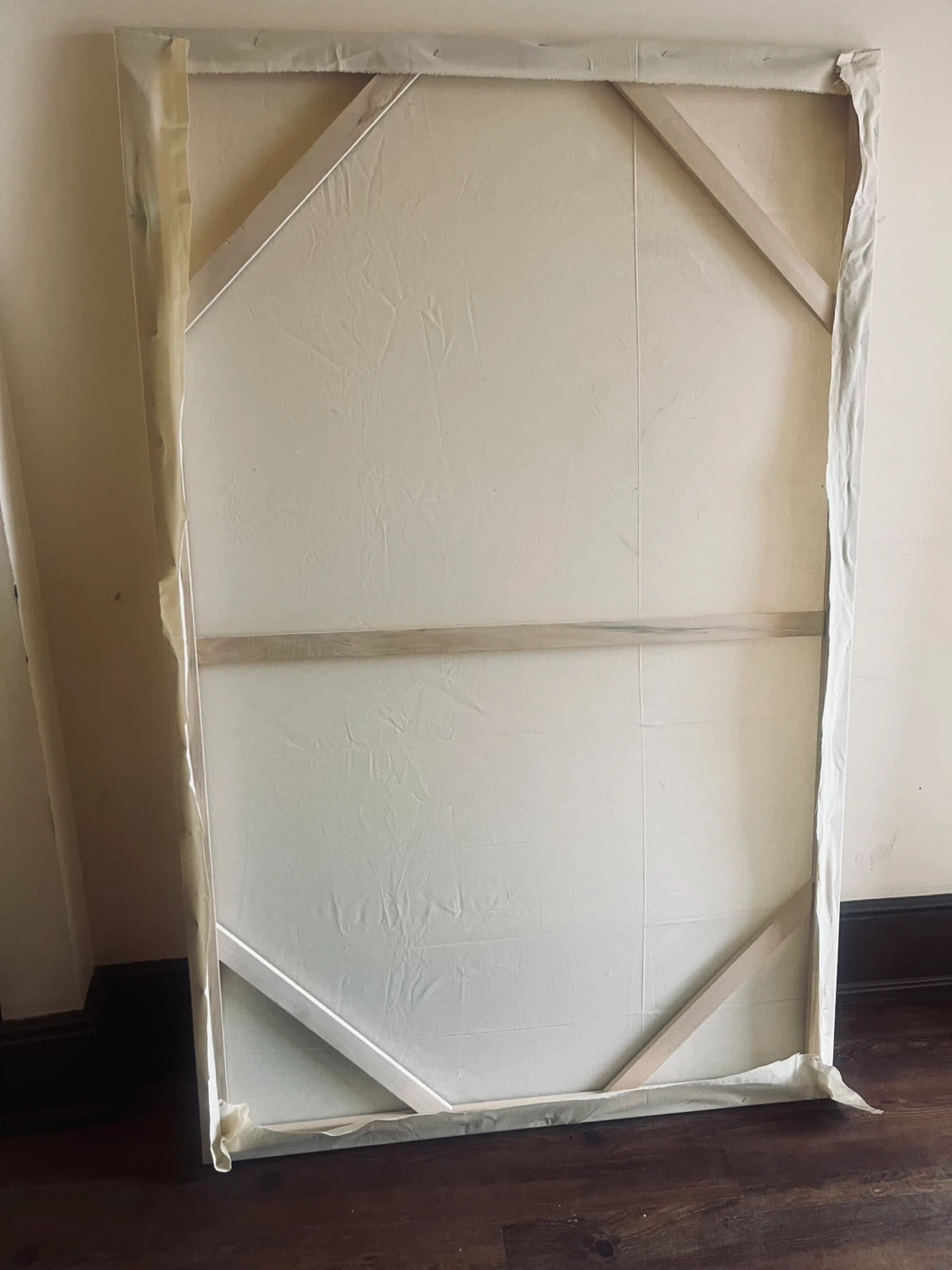 Large canvas for painting 42x66