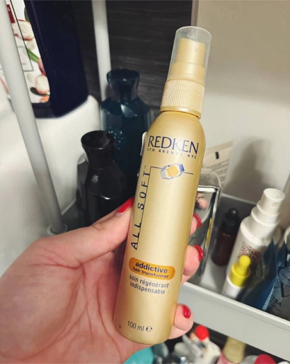 Redken All Soft Addictive Hair Transformer - 100ml