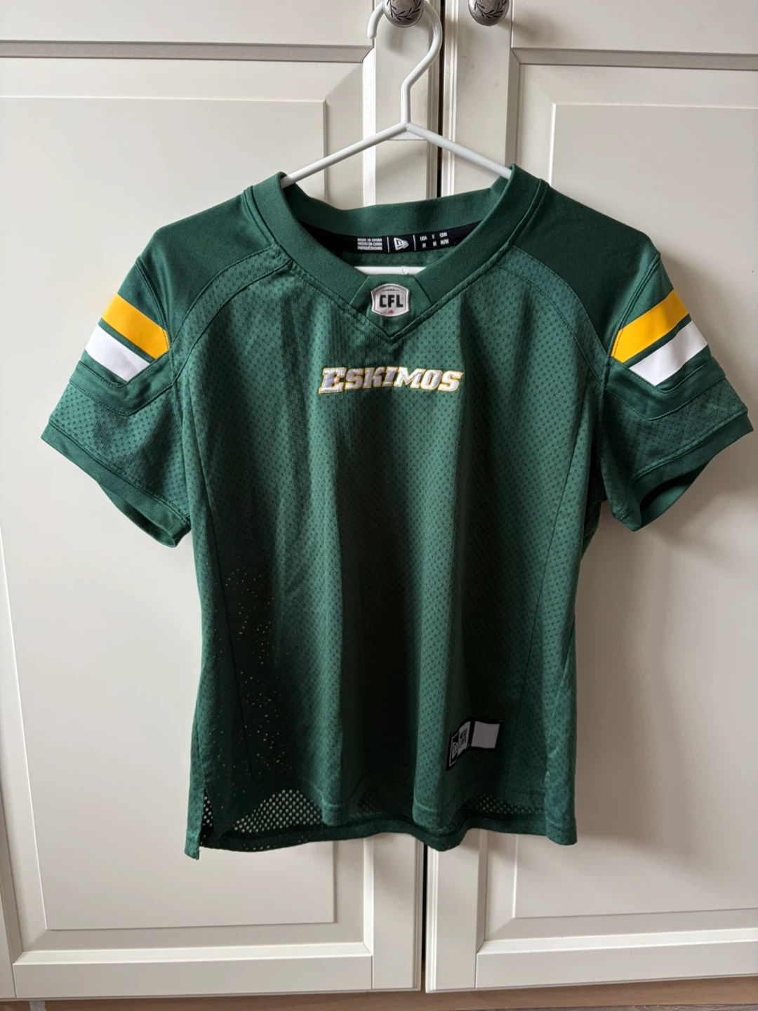 “New Era@ CFL Eskimos Jersey - Medium
