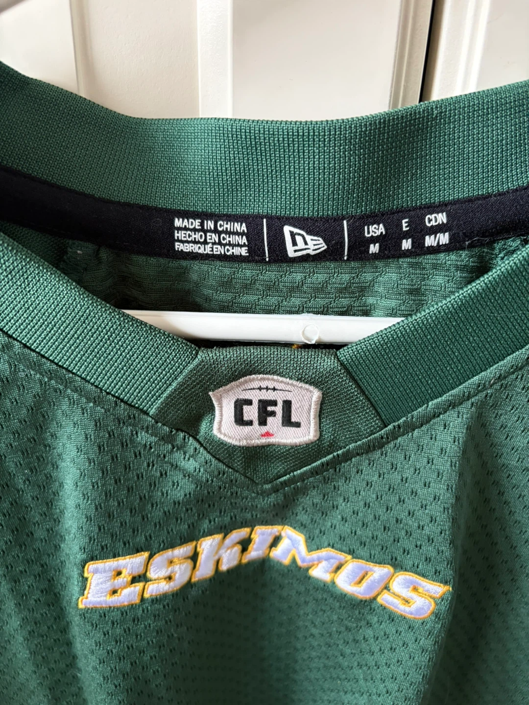 “New Era@ CFL Eskimos Jersey - Medium - photo 2