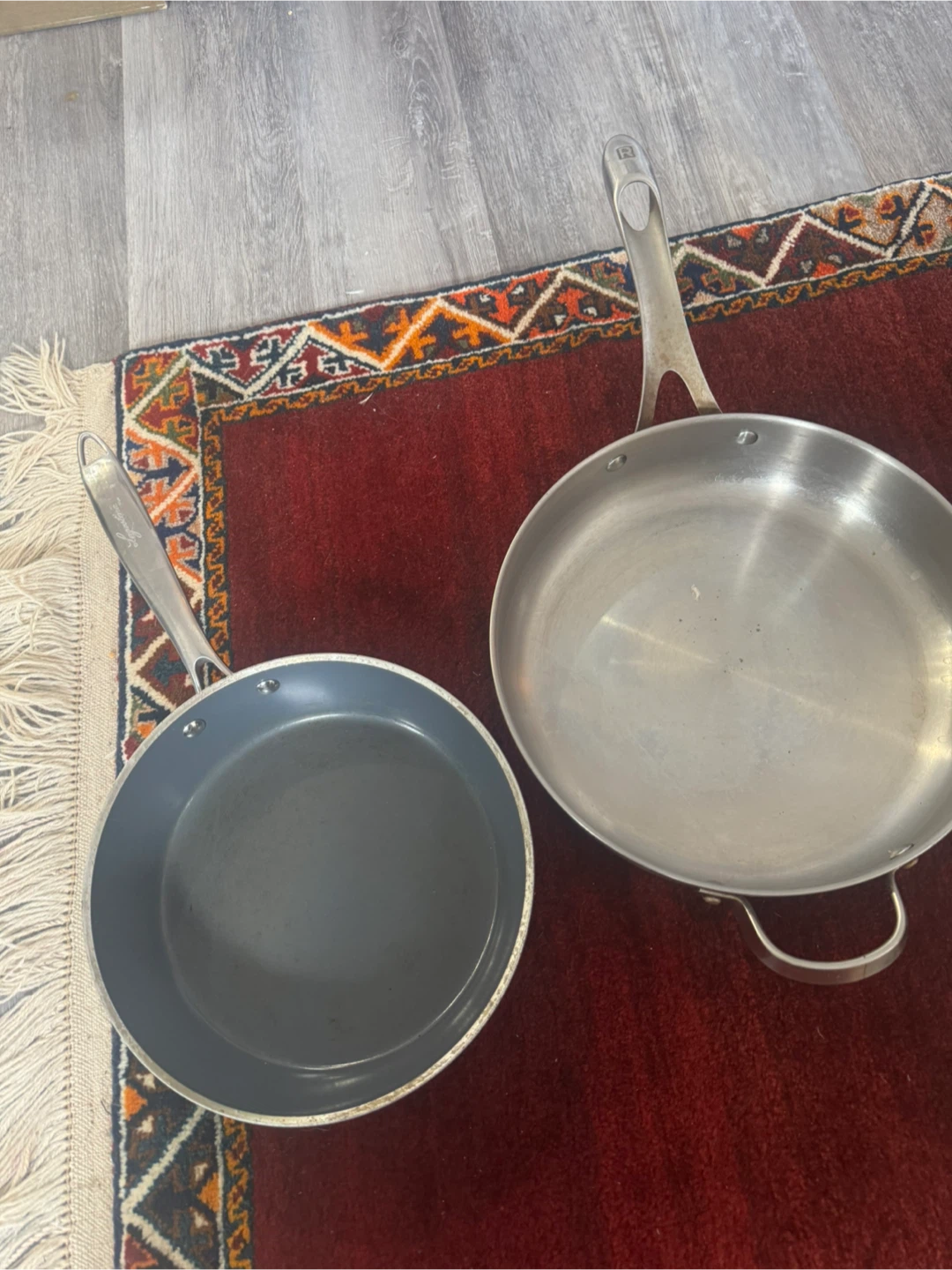 Stainless Steel & nonstick Langostina pans