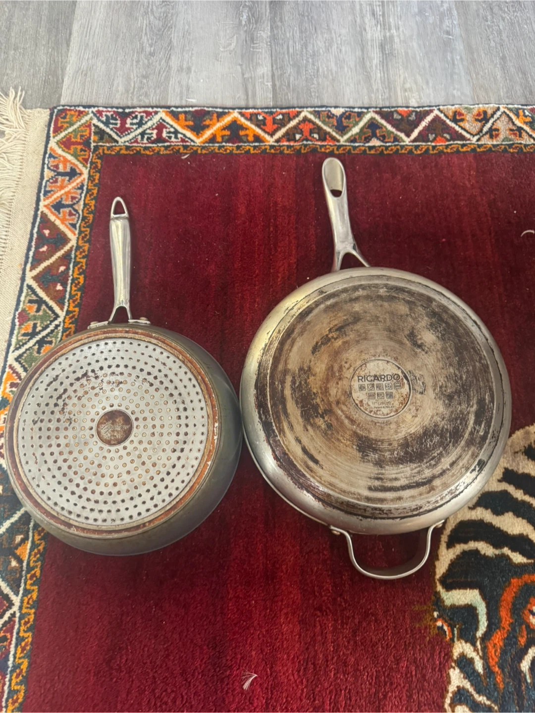 Stainless Steel & nonstick Langostina pans - photo 2