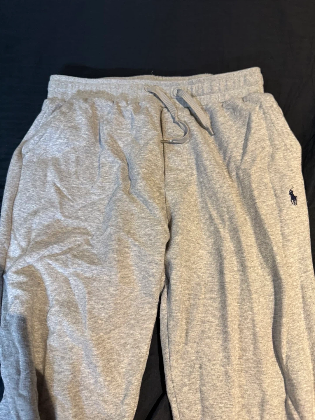 Polo Ralph Lauren Grey Zip-Up Hoodie and Sweatpants Set XL - photo 3
