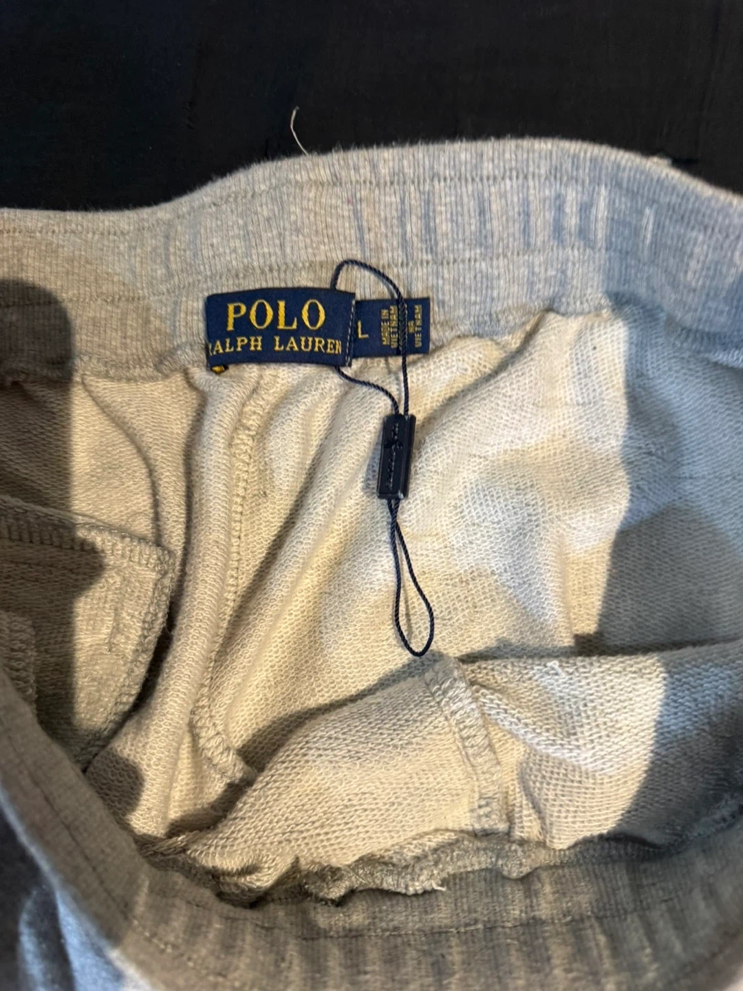 Polo Ralph Lauren Grey Zip-Up Hoodie and Sweatpants Set XL - photo 4
