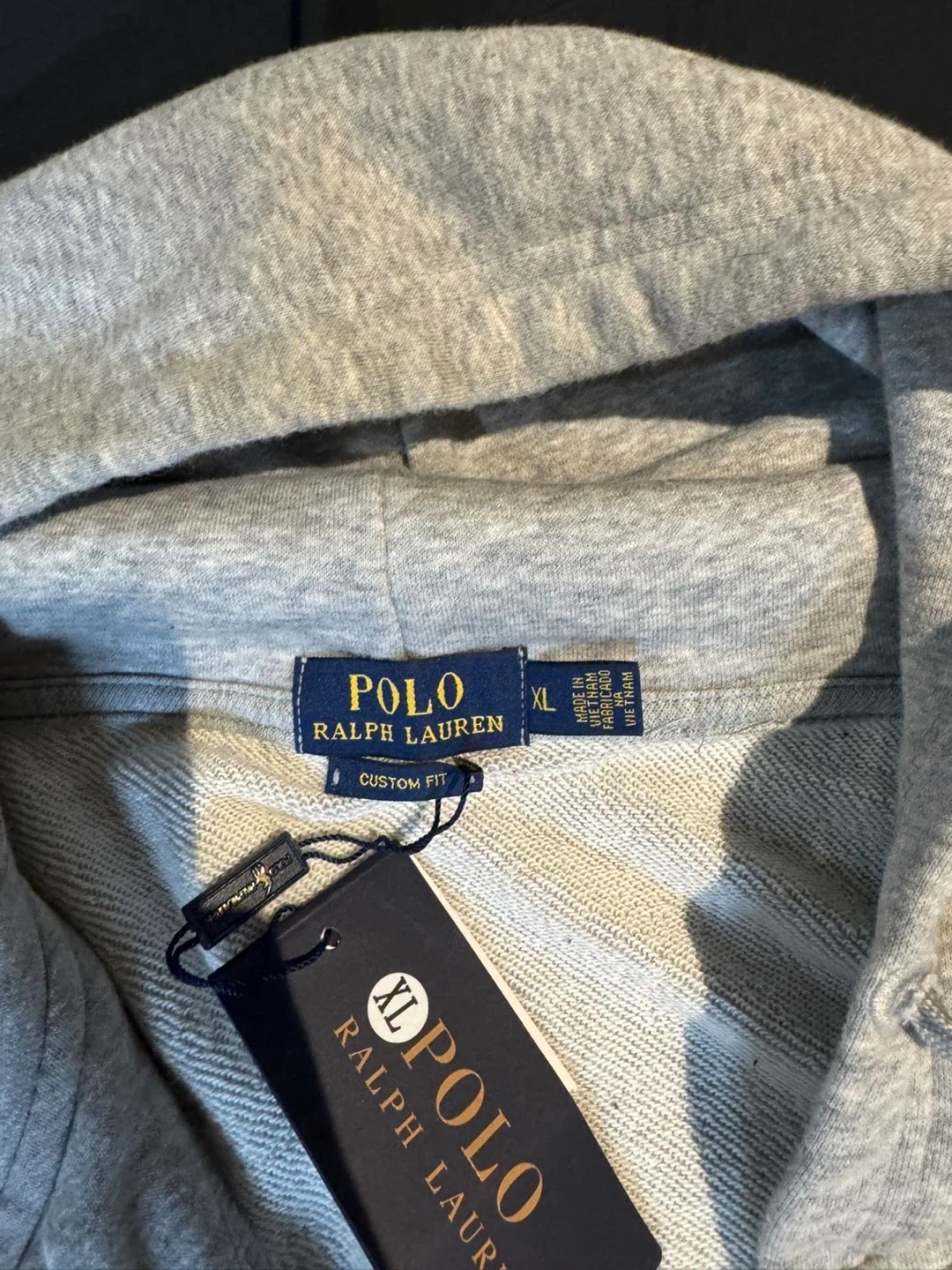 Polo Ralph Lauren Grey Zip-Up Hoodie and Sweatpants Set XL - photo 2