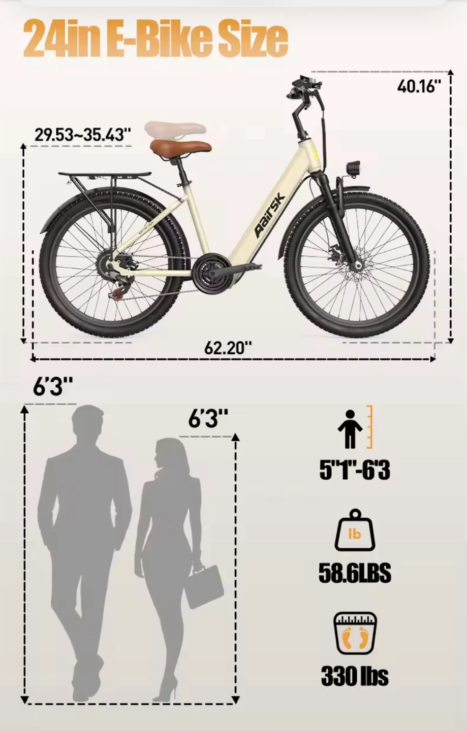 AATSBK Electric Bike - photo 3