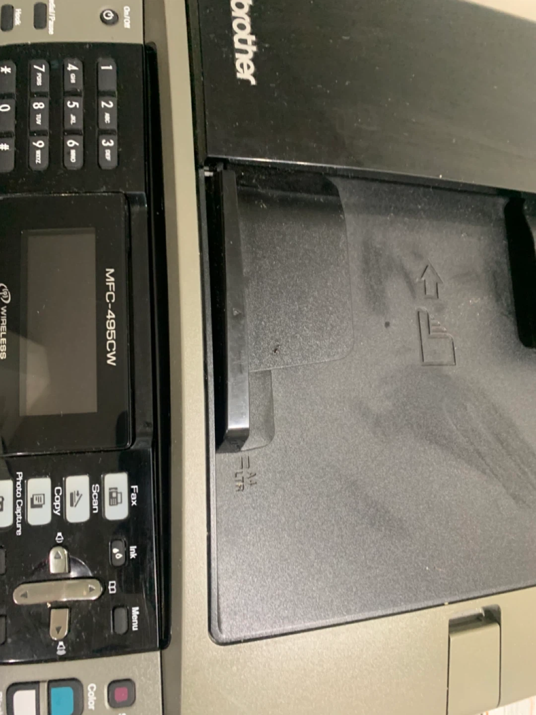 Brother MFC-495CW Wireless Printer/Fax/Scanner/Copier - photo 2