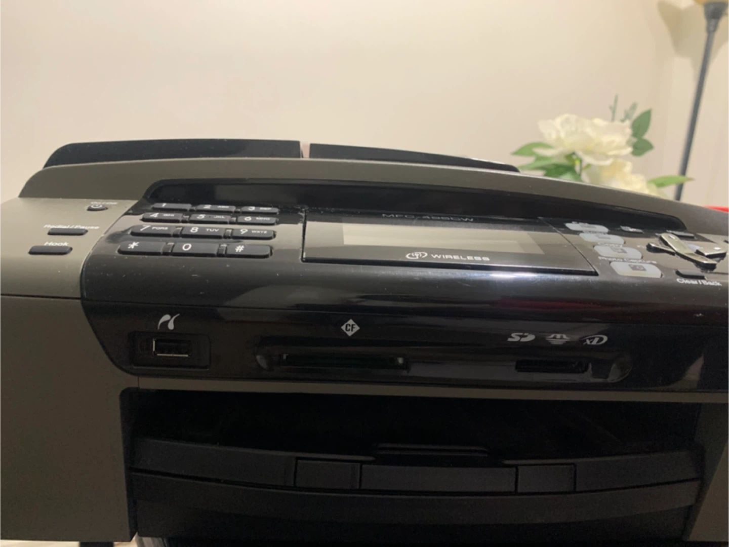 Brother MFC-495CW Wireless Printer/Fax/Scanner/Copier