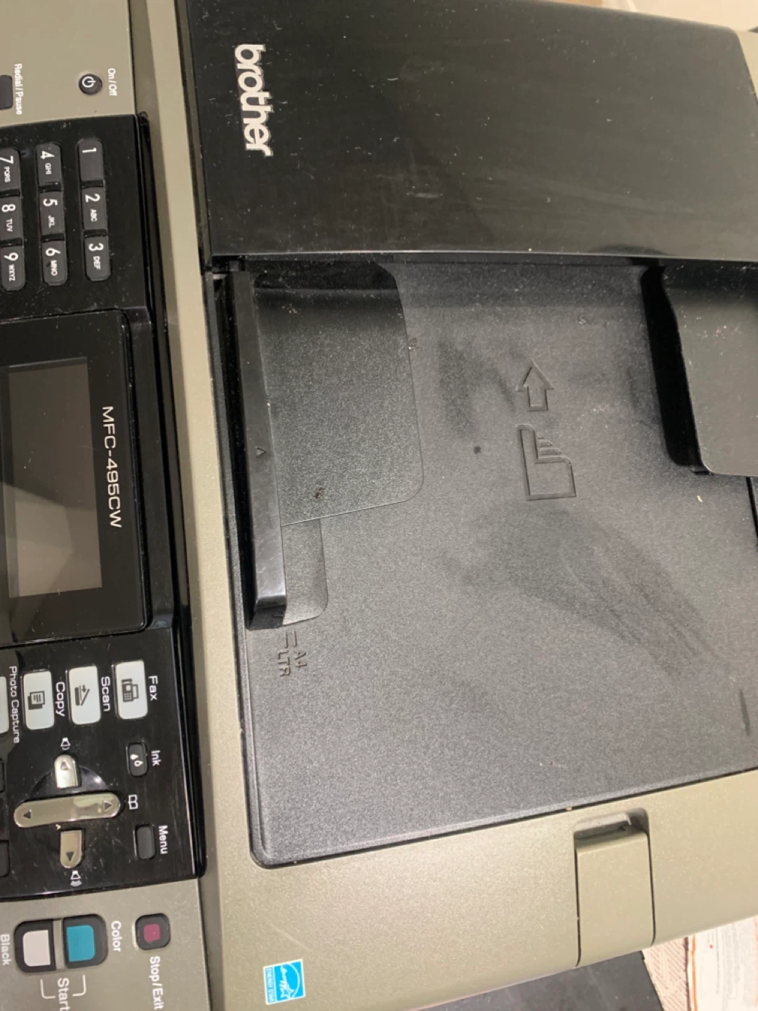 Brother MFC-495CW Wireless Printer/Fax/Scanner/Copier - photo 3