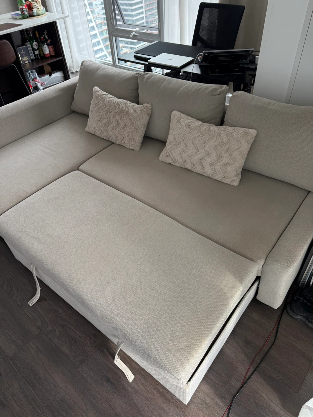 IKEA sofa bed - photo 2
