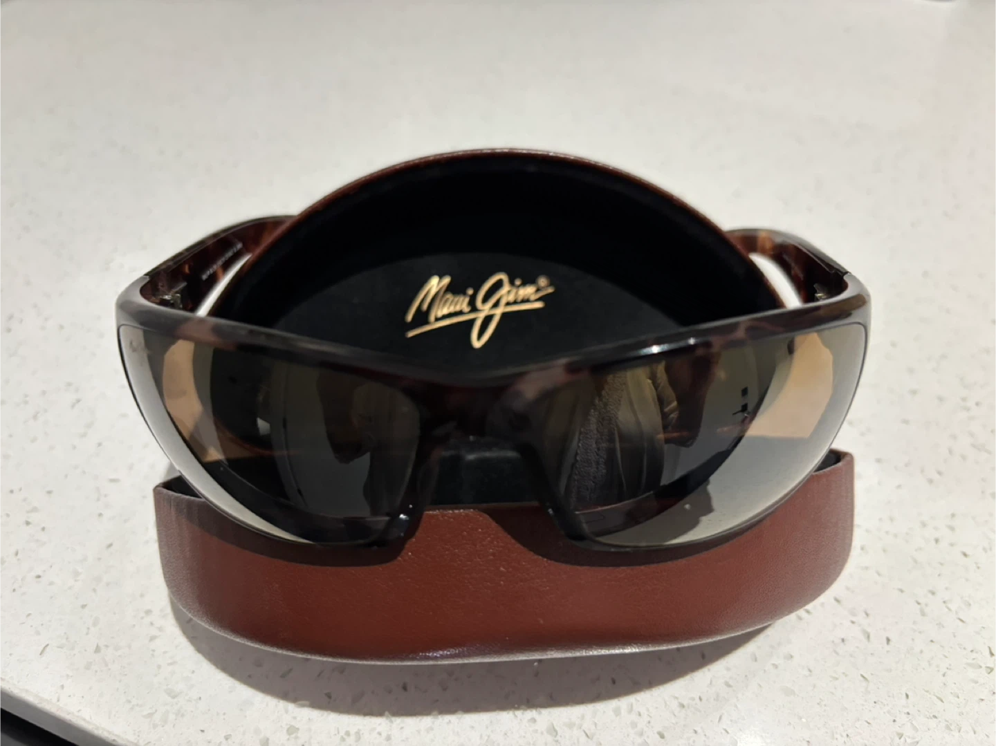 Maui Jim Sunglasses - Tortoise Shell with Brown Lenses