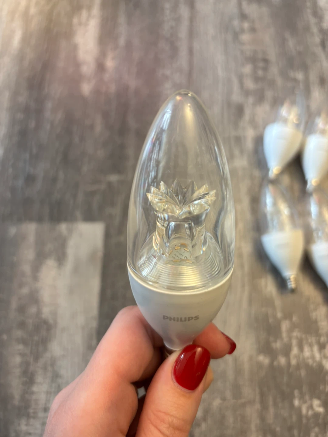 Philips 9-Pack Candelabra LED Light Bulbs - photo 2