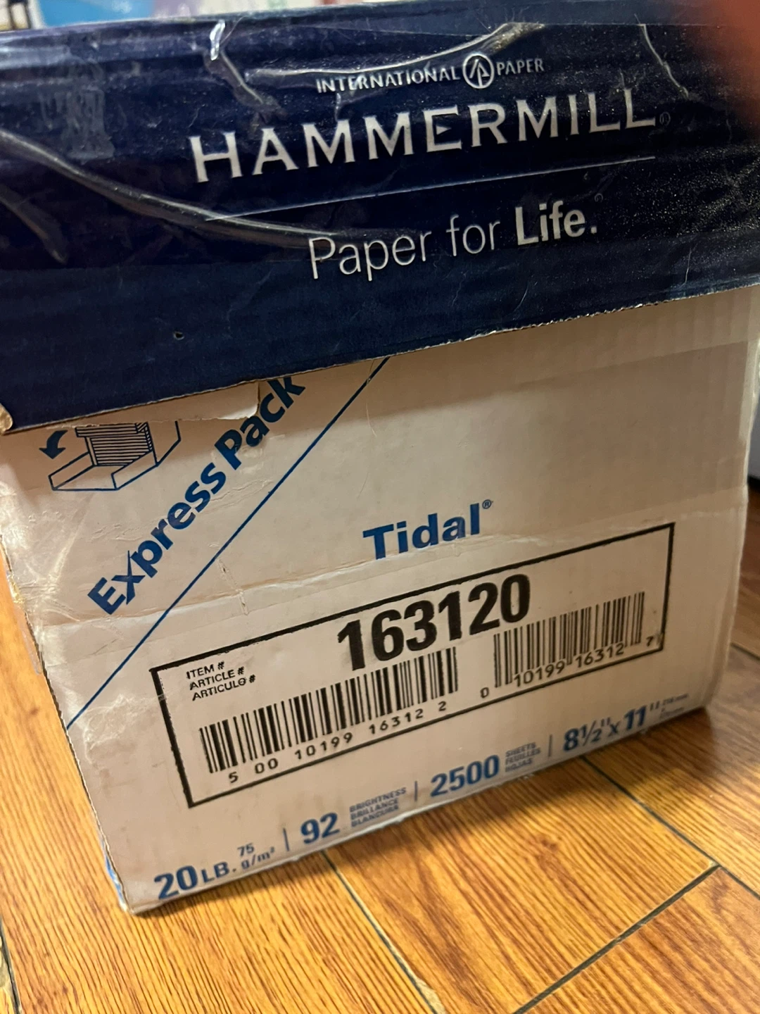 8.5" x 11" Paper - 2500 Sheets - photo 2