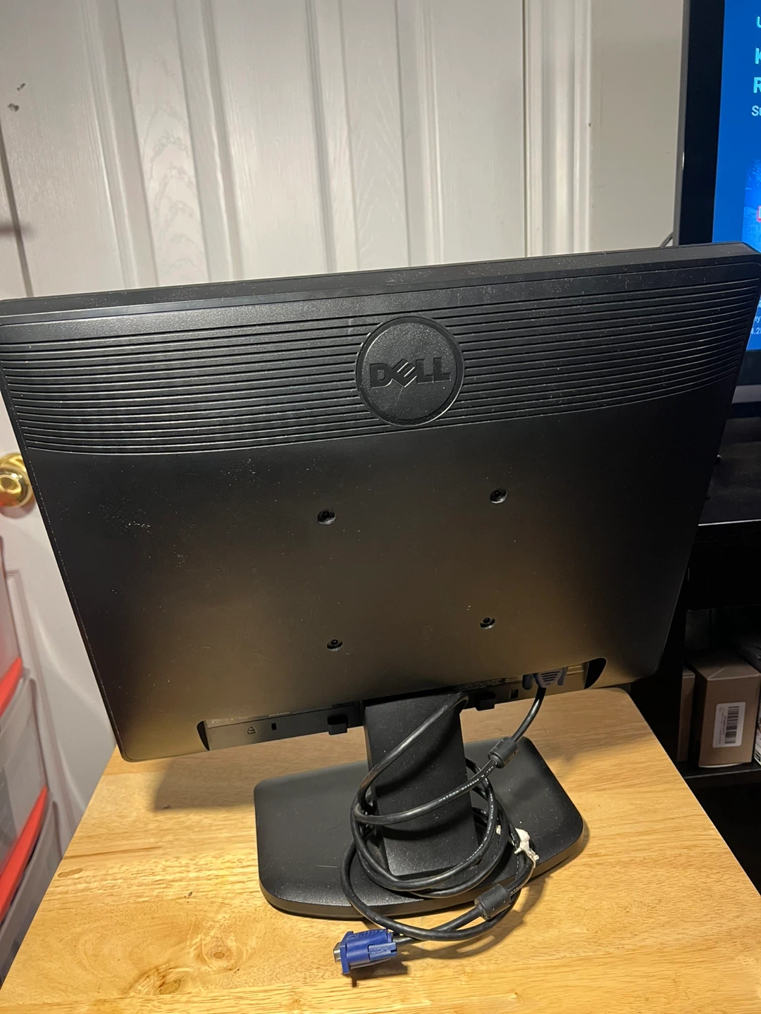 Dell Black Computer Monitor - photo 3