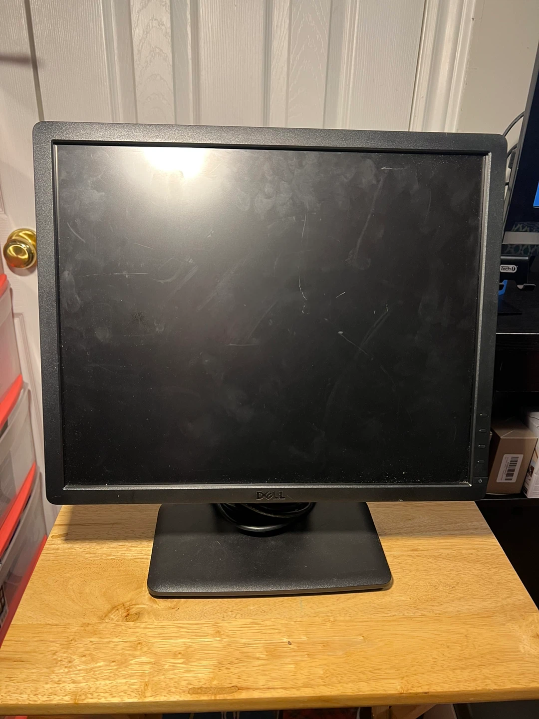 Dell Black Computer Monitor