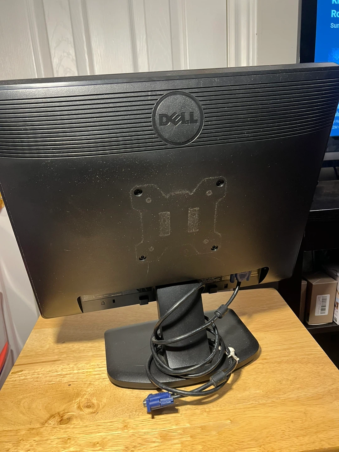 Dell Black Computer Monitor - photo 2