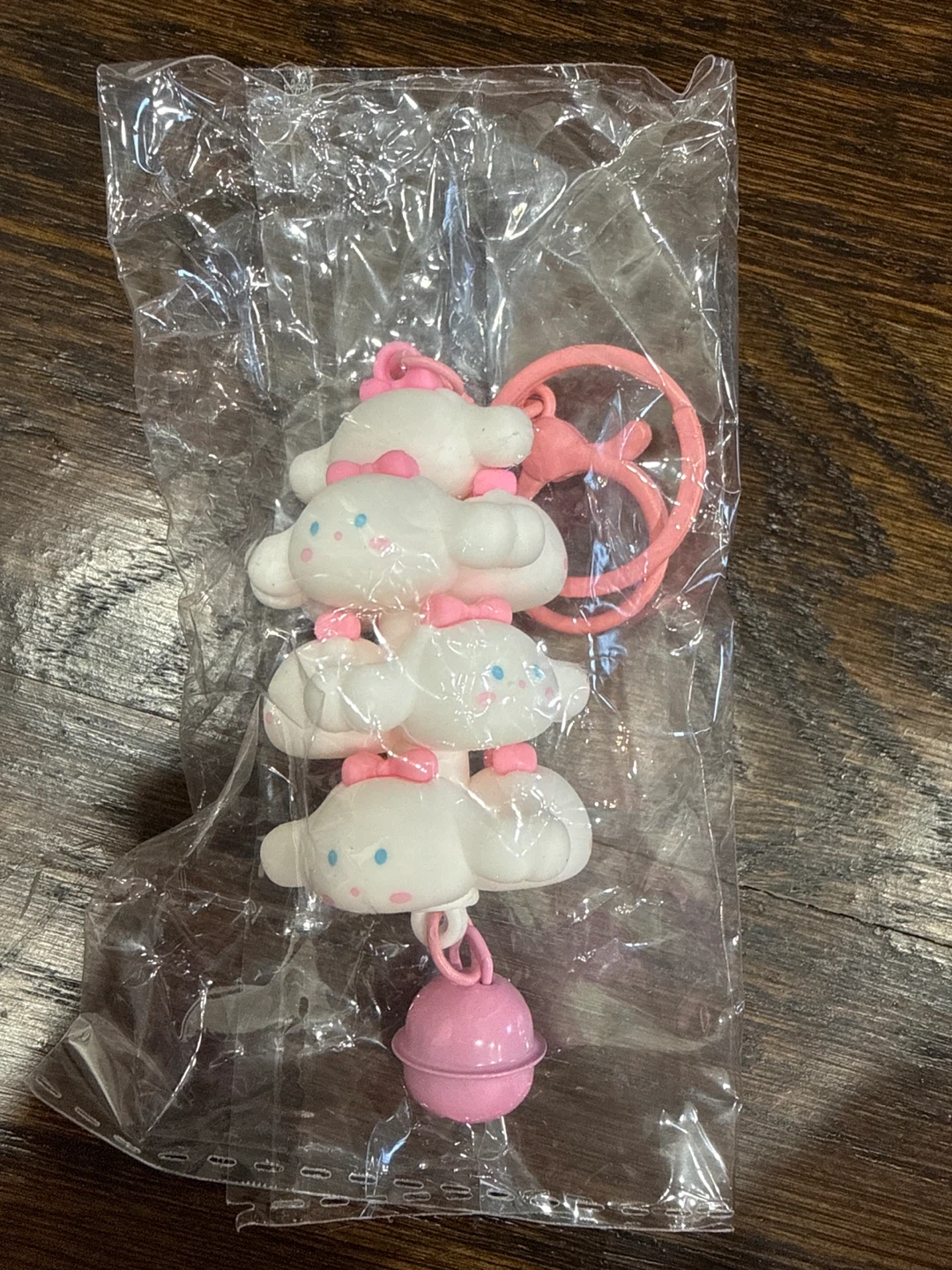 Sanrio Cinnamoroll Keychain with Bell