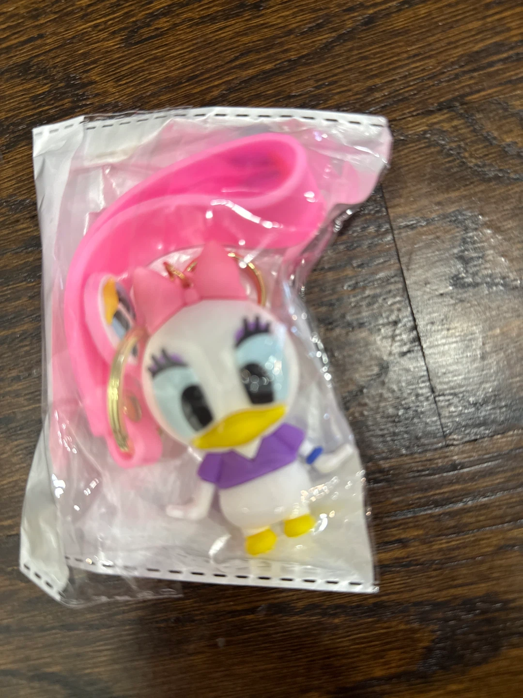 Disney Daisy Duck Keychain