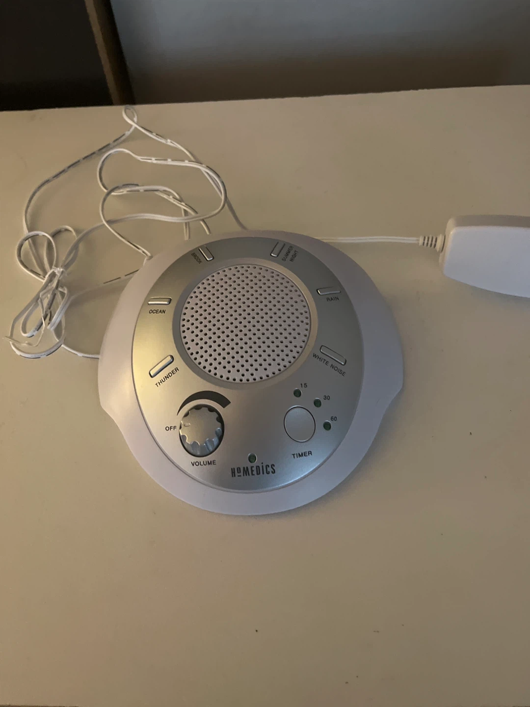 HoMedics Sound Spa White Noise Machine