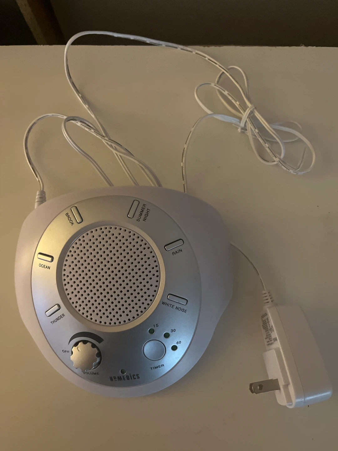 HoMedics Sound Spa White Noise Machine - photo 3