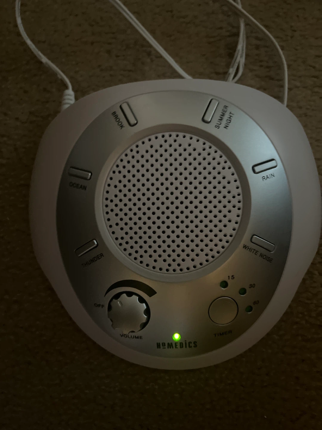 HoMedics Sound Spa White Noise Machine - photo 2
